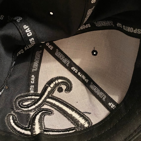 BUY ONE GET ONE FREE Embossed Embroidered TX Cap - Black Suede Style - Picture 3 of 7